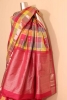 Exclusive Checks Kanjeevaram Silk Saree